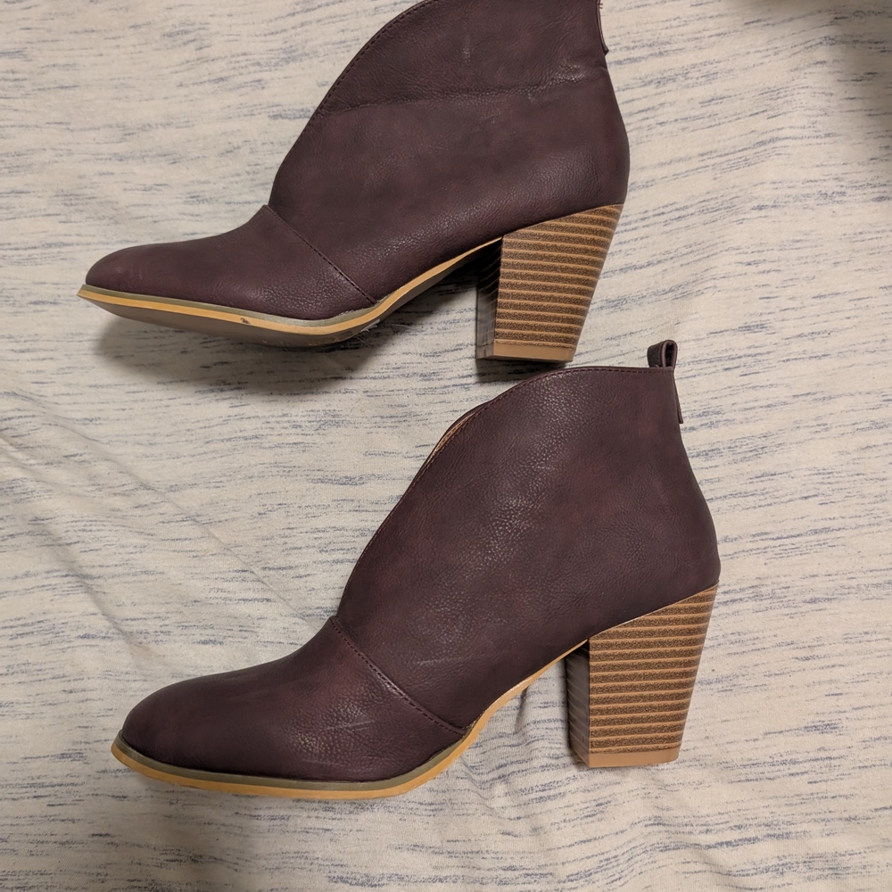Women's Brown Ankle Boots